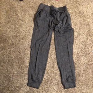 Sweatpants size extra small.